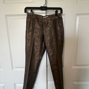 Banana Republic Brown Dress Pants Classic Straight-Leg